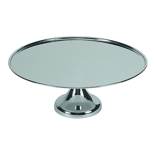 Tortenplatte Edelstahl - 36 cm